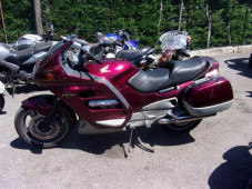 HONDA ST PAN-EUROPEAN petit choc riv carte grise n°12875