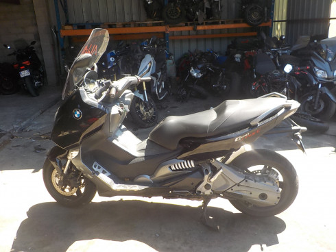 BMW C 600 SPORT accidenté RSV N°14418