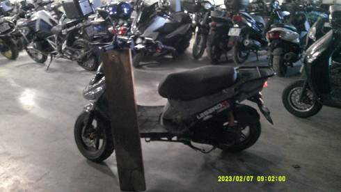 MASH CITY 50 Accidenté RSV N°21640