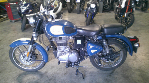 ROYAL ENFIELD BULLET 500 CLASSIC Accidente RSV N°22350