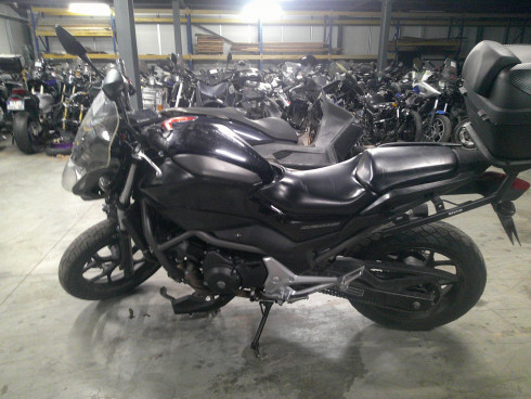 HONDA NC 700 ACCIDENTE RSV N°21270