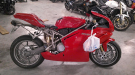 DUCATI 999 ACCIDENTE RSV N°21112