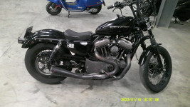 HARLEY-DAVIDSON SPORTSTER 1200 ACCIDENTE RSV N°21075