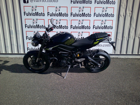 TRIUMPH STREET TRIPLE 765 RS OCCASION N°20826