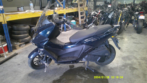 KYMCO SKYTOWN 125 Accidentée RSV N°21672