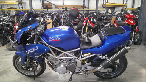 YAMAHA TRX 850 ACCIDENTE RSV N°20119