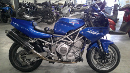 YAMAHA TRX 850 ACCIDENTE RSV N°20119