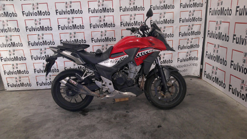 HONDA CB 500 X ACCIDENTE RSV N°22823