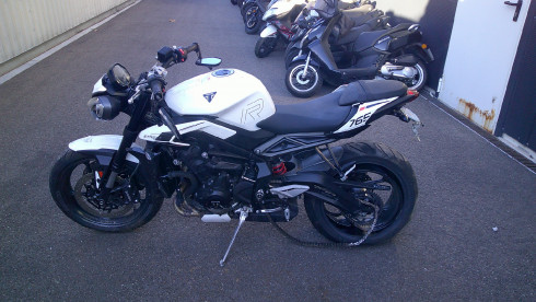 TRIUMPH STREET TRIPLE 765 R ACCIDENTE RSV N°22705
