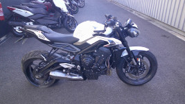 TRIUMPH STREET TRIPLE 765 R ACCIDENTE RSV N°22705