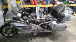 HONDA GL 1800 GOLDWING CG RIV petit choc N°20245