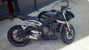 TRIUMPH STREET TRIPLE 765 Accidente RSV N°22378
