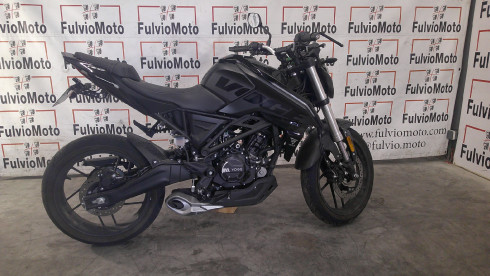 VOGE R 125 ACCIDENTE RSV N°22746