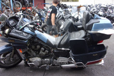 YAMAHA XVZ VENTURE accidentée RSV N°11789