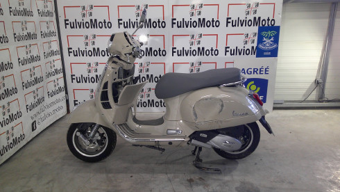 PIAGGIO GTS 125 ACCIDENTE RSV N°22621