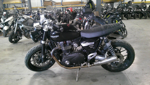 TRIUMPH SPEED TWIN 1200 ACCIDENTE RSV N° 19993