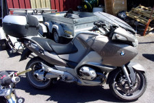BMW R 1200 RT ACCIDENTE RSV N°11671