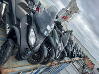 PIAGGIO MP3 en lot complet ou pour pièces à partir de 790€ 