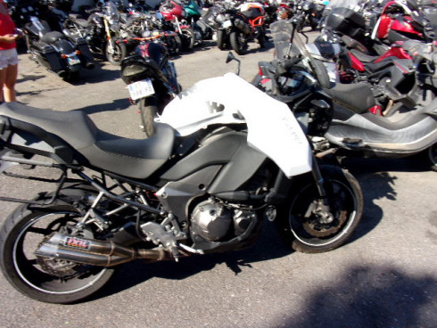 KAWASAKI VERSYS 1000 accidentée RSV N°16527