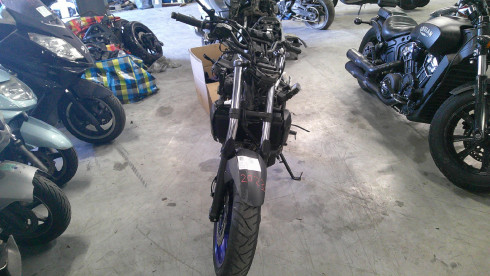 YAMAHA MT-07 ACCIDENTE RSV N°20235