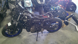 YAMAHA MT-07 ACCIDENTE RSV N°20235