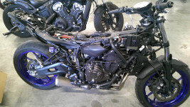 YAMAHA MT-07 ACCIDENTE RSV N°20235