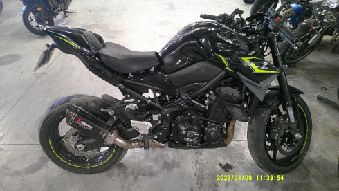 KAWASAKI Z 900 ACCIDENTE RSV N°21033