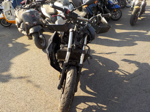 YAMAHA MT-07 TRACER accidente rsv n°16518