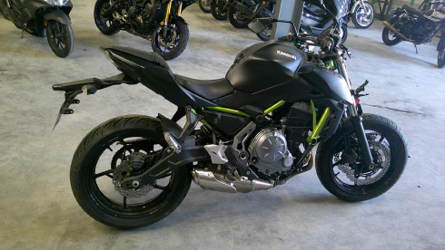 KAWASAKI Z650 ACCIDENTE RSV N°18121
