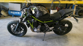 KAWASAKI Z650 ACCIDENTE RSV N°18121