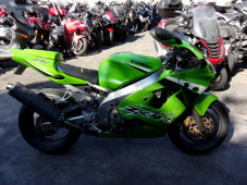 KAWASAKI ZX-9R accidentée RSV N°16532
