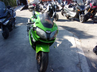 KAWASAKI ZX-9R accidentée RSV N°16532