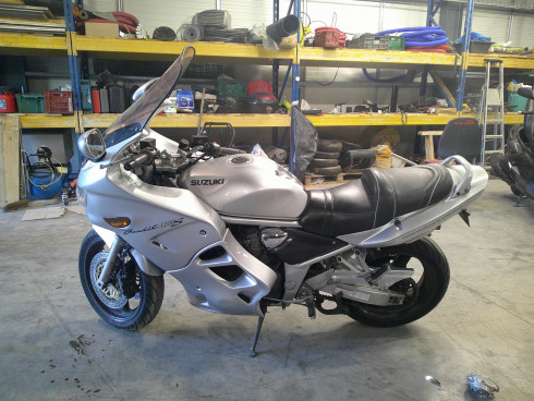 SUZUKI GSF 1250 S BANDIT ABS Accidentée RSV N°21122