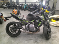 KAWASAKI Z650 ACCIDENTE RSV N°20932