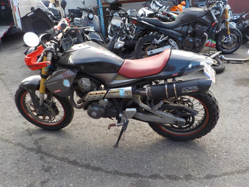 DERBI MULHACEN 660 accidentée RSV N°15757