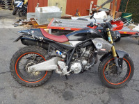 DERBI MULHACEN 660 accidentée RSV N°15757