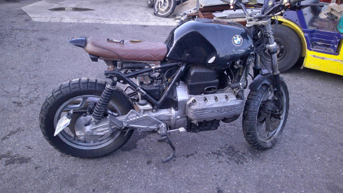 BMW K 100 R accidentée ESV N°17272