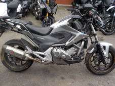 HONDA NC 700 X accidenté rsv n°15578