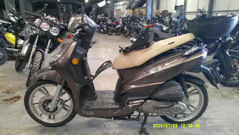 PEUGEOT TWEET 50 ACCIDENTE RSV N°21442