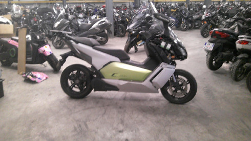 BMW C EVOLUTION EL  Accidentée RSV N°19253