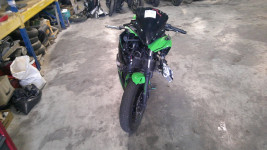 KAWASAKI NINJA 650 ACCIDENTE RSV N°21778