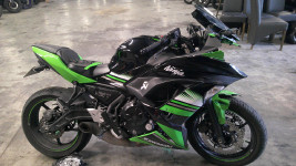 KAWASAKI NINJA 650 ACCIDENTE RSV N°21778