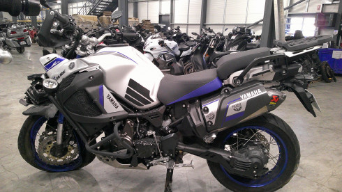 YAMAHA XT1200Z Accidentée RSV N°20496