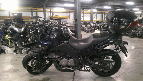 SUZUKI DL V-Strom 650 Accidentée RSV N°20843