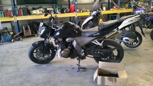 KAWASAKI Z 750 Accidentée RSV N°20617