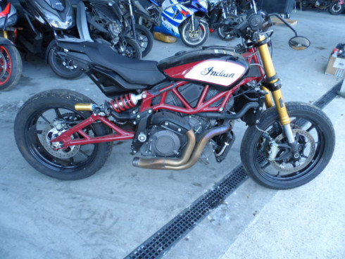 INDIAN FTR 1200 S REPLICA ACCIDENTE RSV N°16314