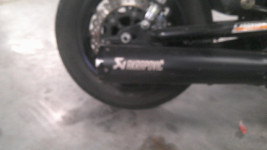 YAMAHA XVS 950 Accidentée RSV N°18992