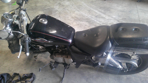 SUZUKI GZ MARAUDER Accidentée RSV N°22491