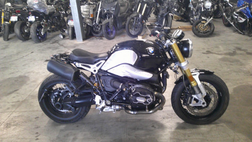 BMW R NineT Accidente RSV N°22448