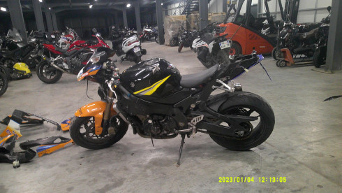 SUZUKI GSXR 1000 Accidentée RSV N°21662